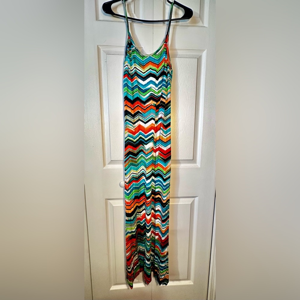 Multicolor Maxi Dress